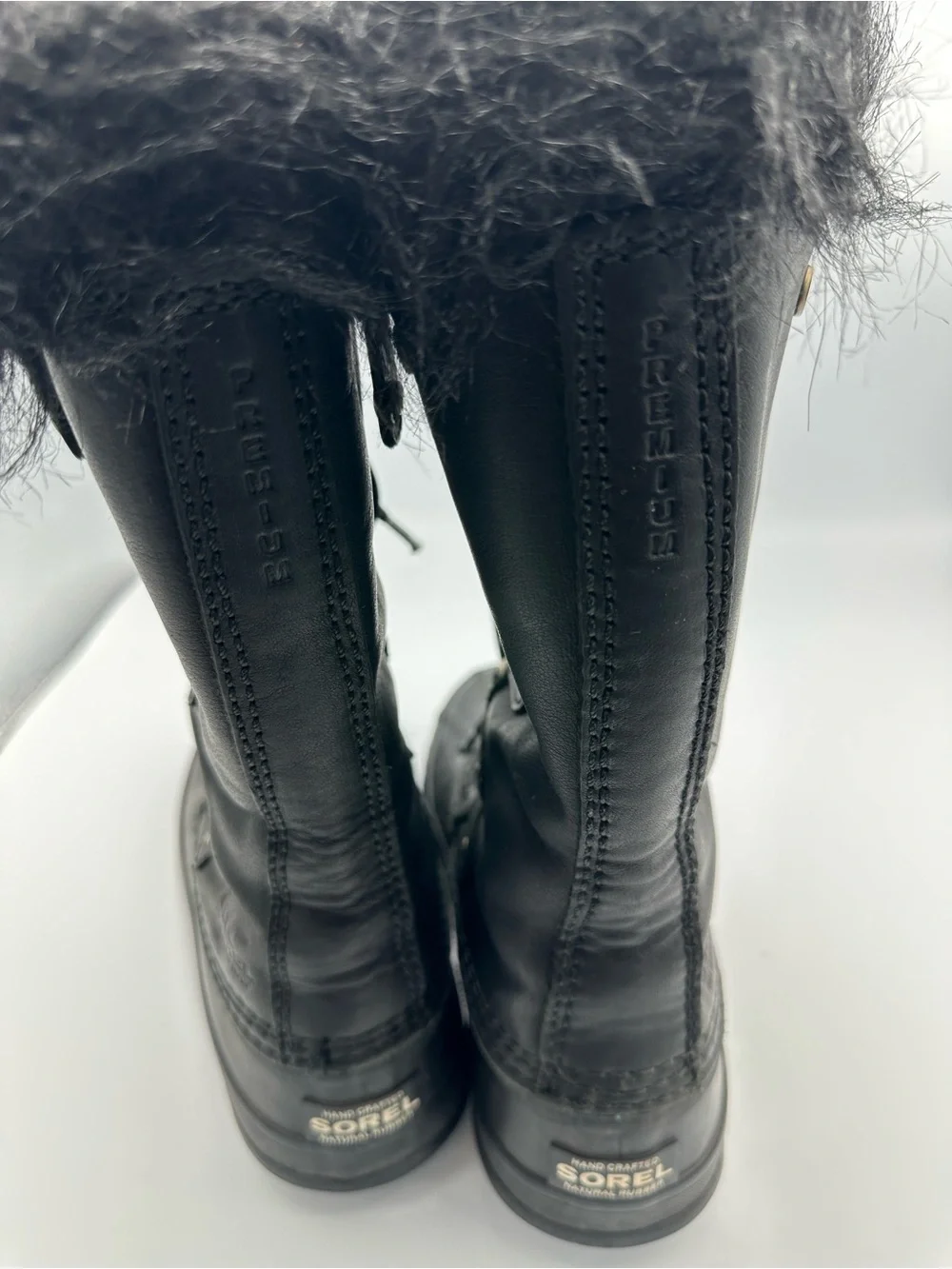 Sorel Joan Of Arctic Premium Leather Winter Boots Sz7